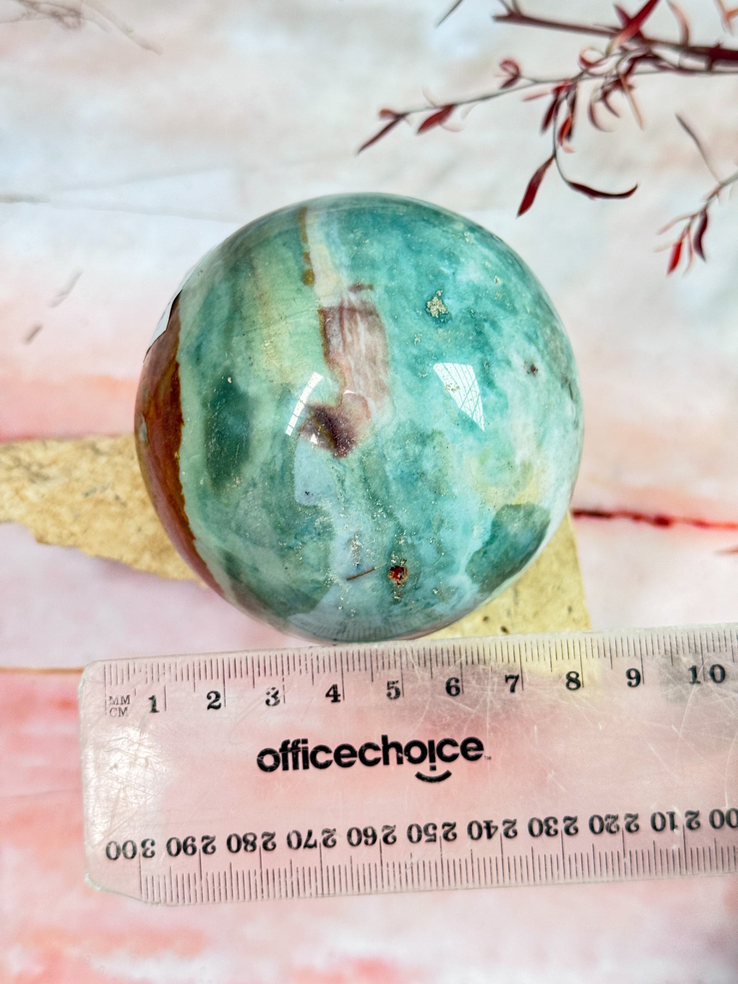 Ocean Jasper Sphere