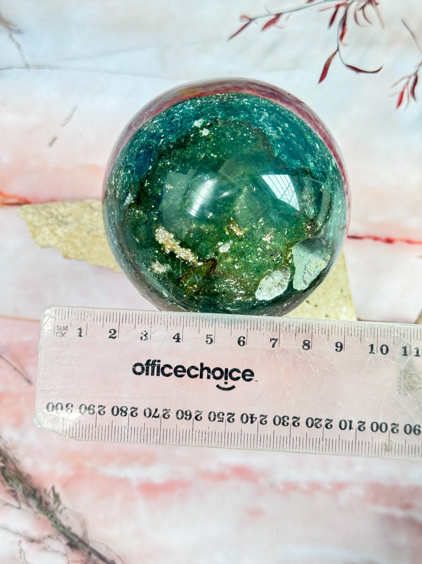 Ocean Jasper Sphere