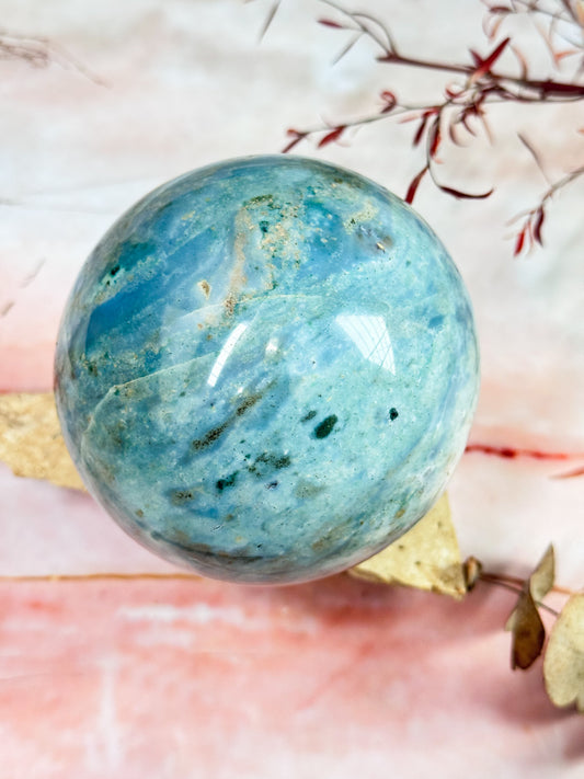 Ocean Jasper Sphere