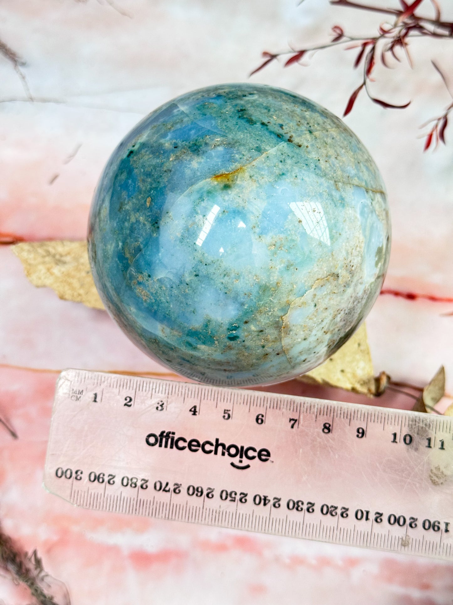 Ocean Jasper Sphere
