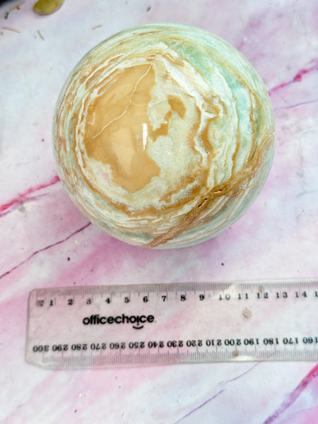 Carribean Calcite Sphere