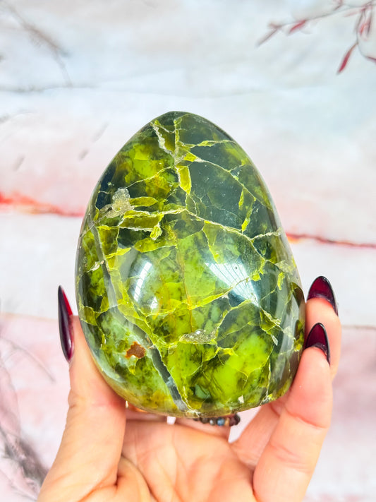 Green Opal Freeform