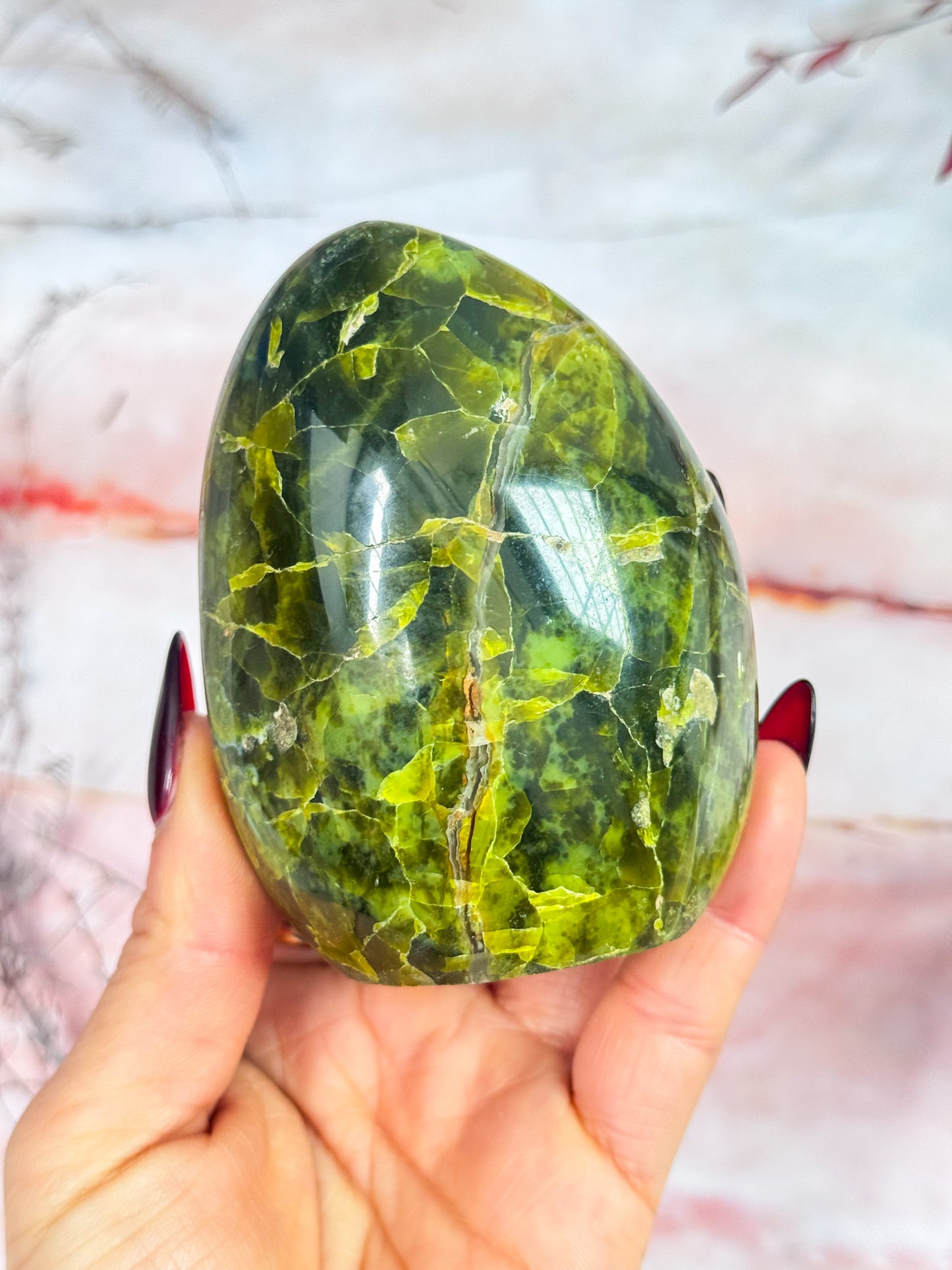 Green Opal Freeform