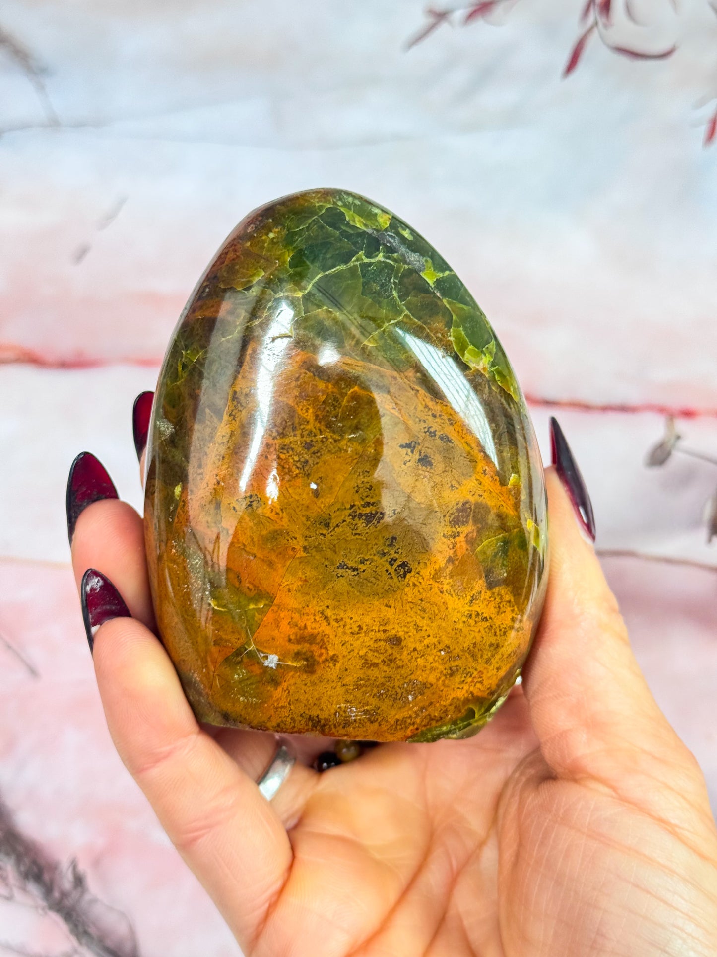 Green Opal Freeform