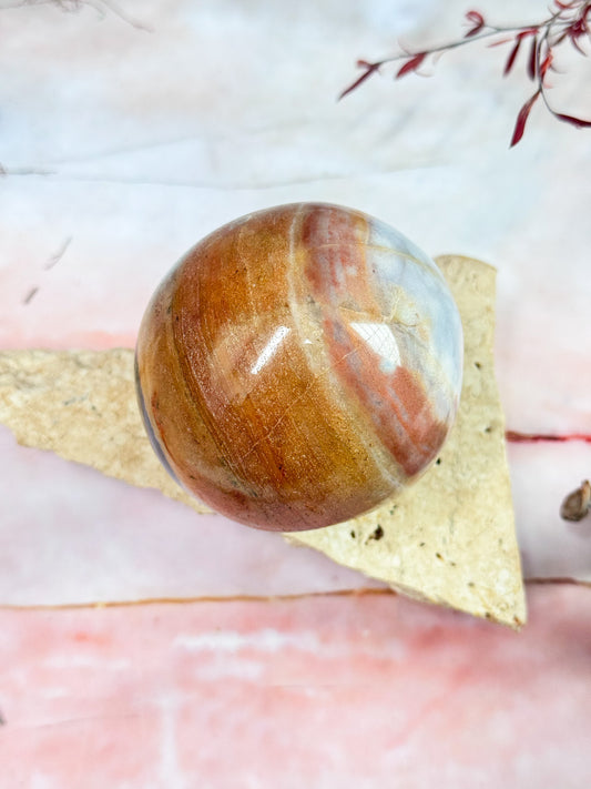 Ocean Jasper Sphere