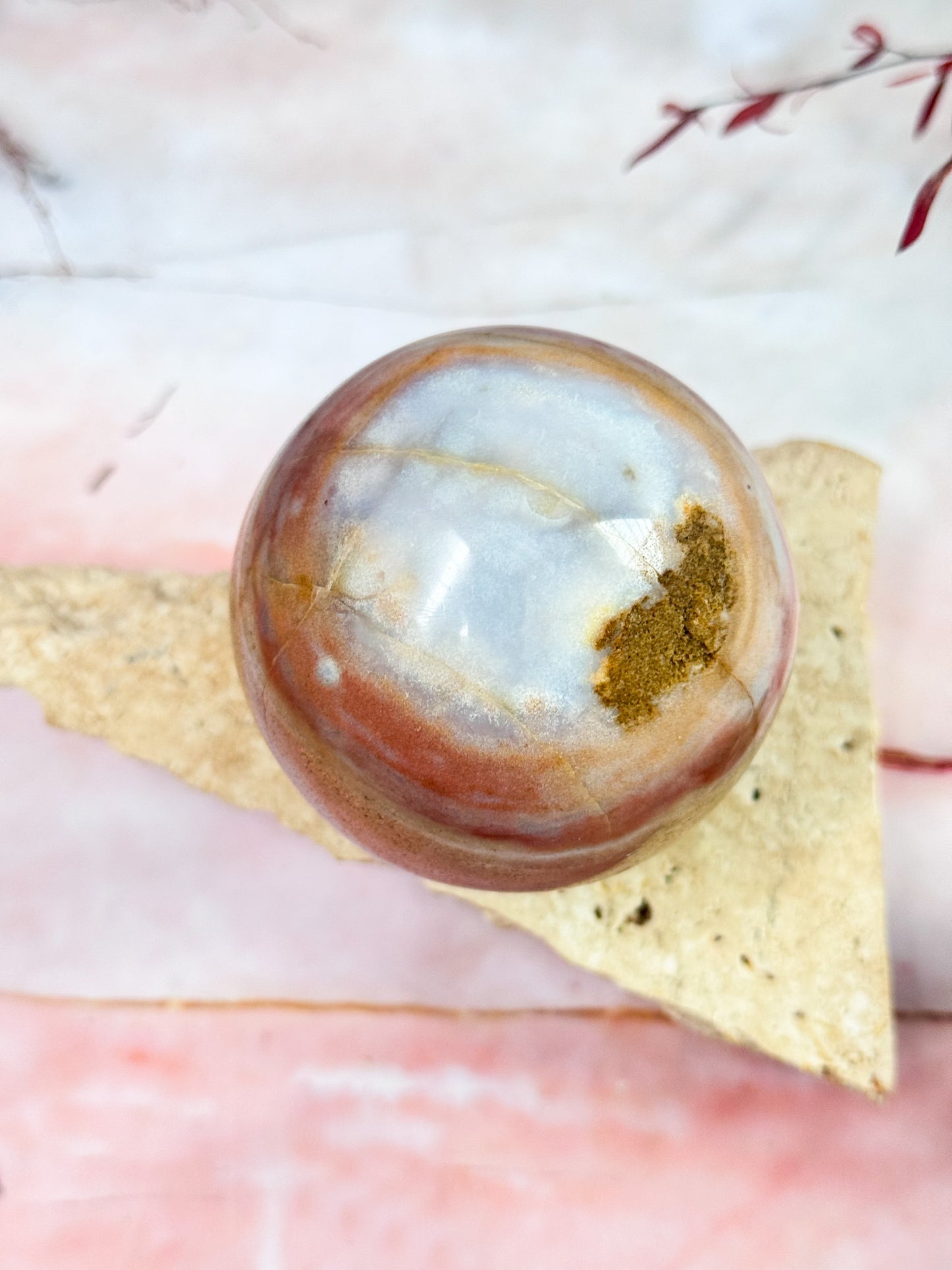 Ocean Jasper Sphere