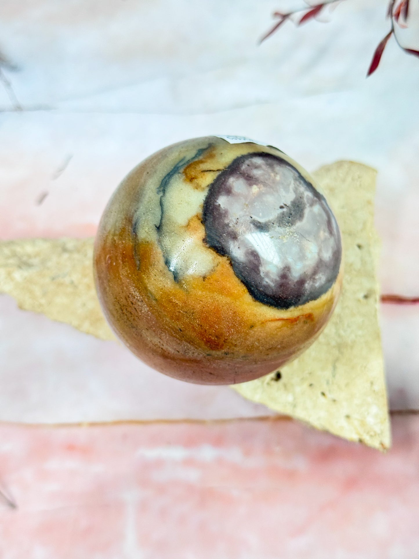 Ocean Jasper Sphere