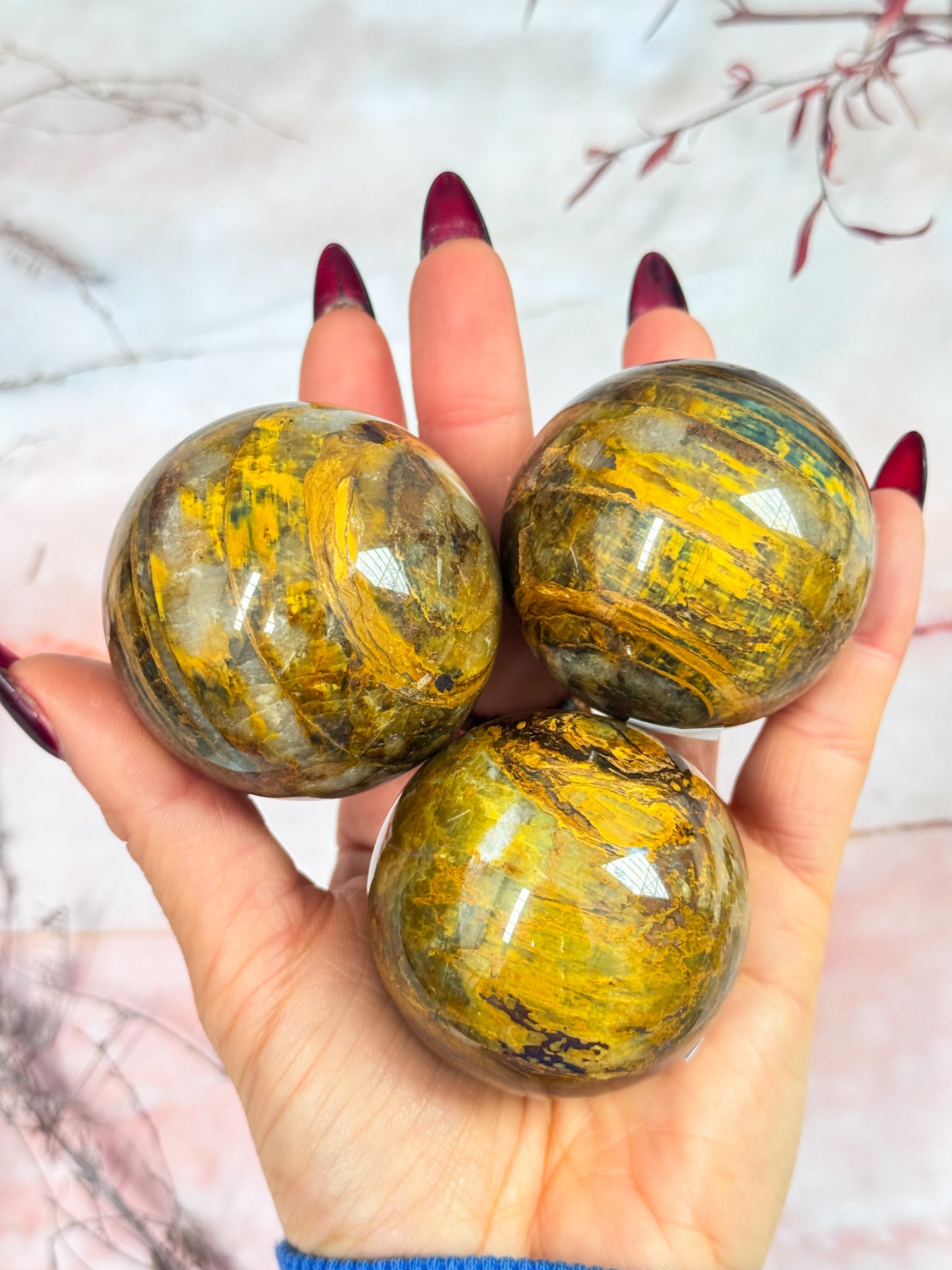 Nellite Spheres