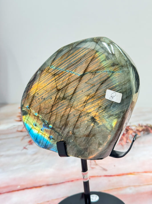 Labradorite Freeform on Stand
