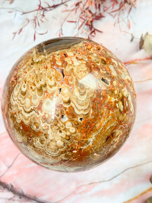 Large Aragonite Sphere