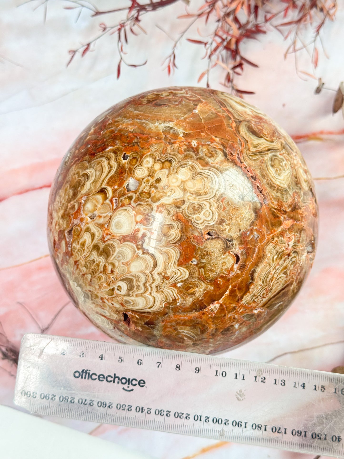 Large Aragonite Sphere
