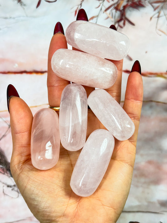 Rose Quartz Lingham Tumbles