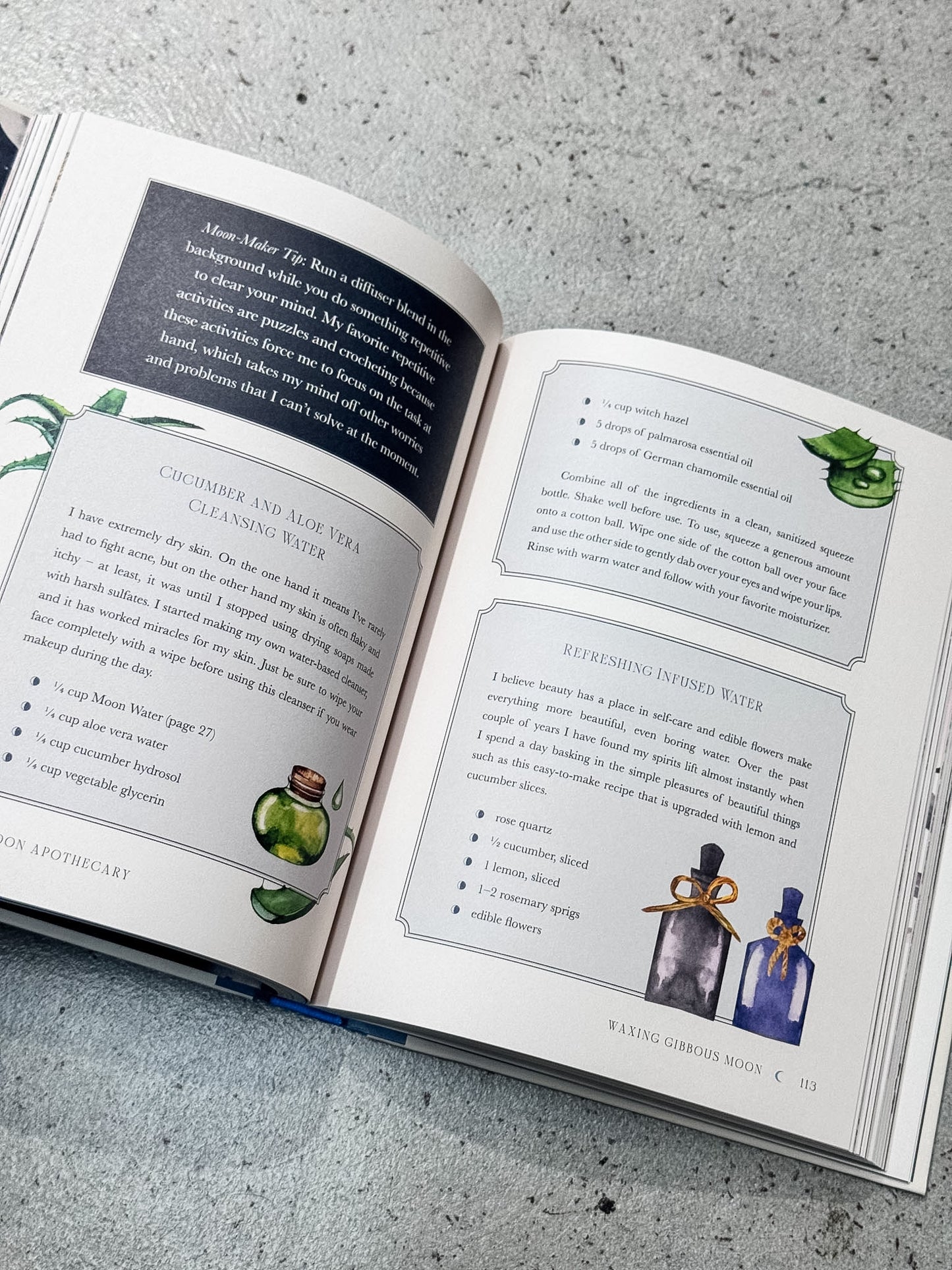 Moon Apocatherapy Book