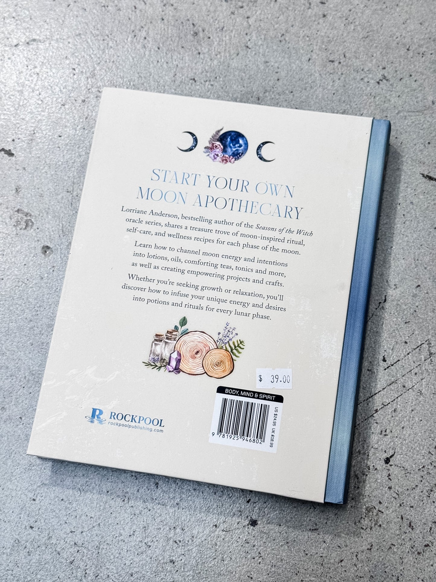 Moon Apocatherapy Book