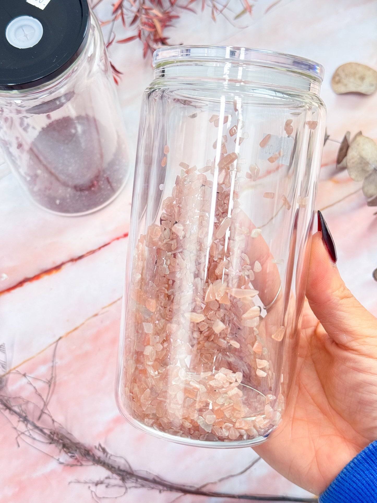 Crystal Chip Tumblers