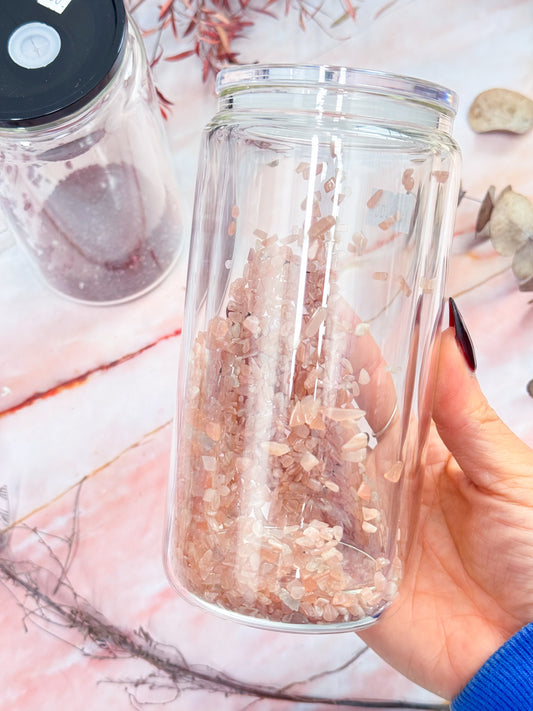 Crystal Chip Tumblers