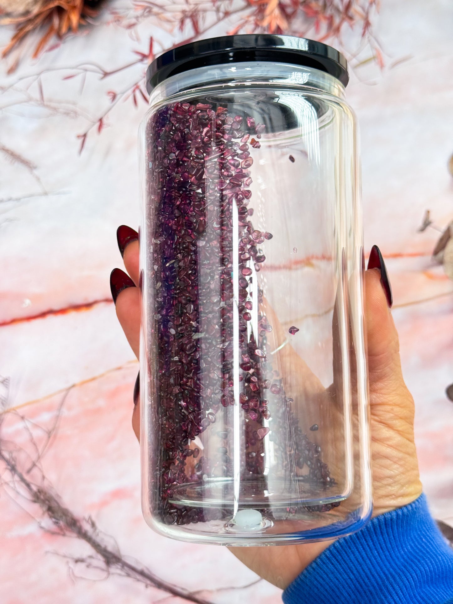 Crystal Chip Tumblers