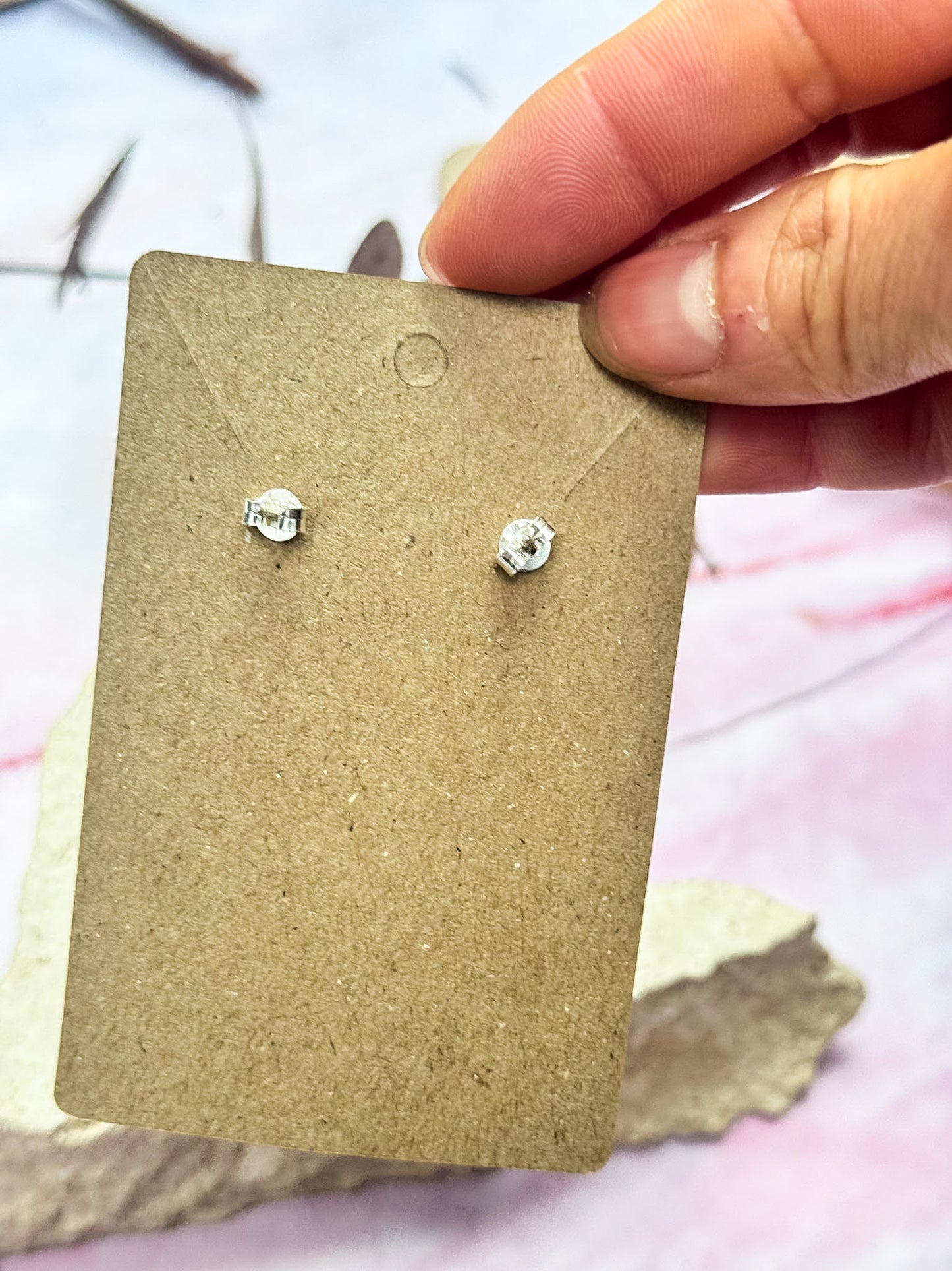 Biwa Pearl Earrings