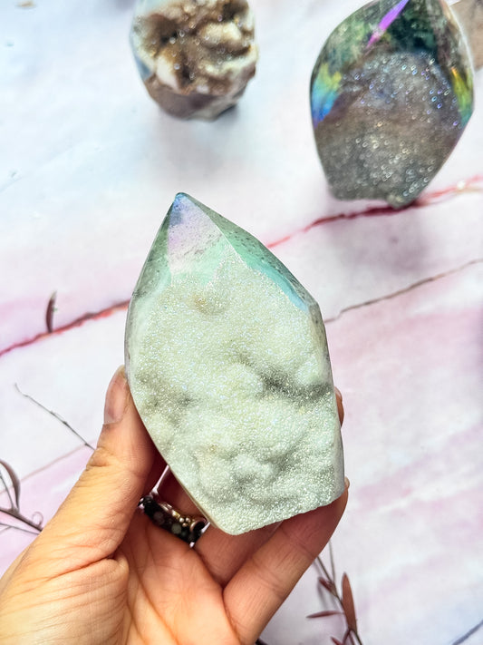 Aura Sphalerite Freeforms