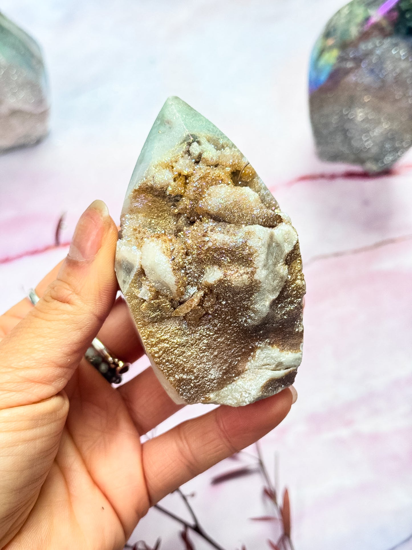 Aura Sphalerite Freeforms
