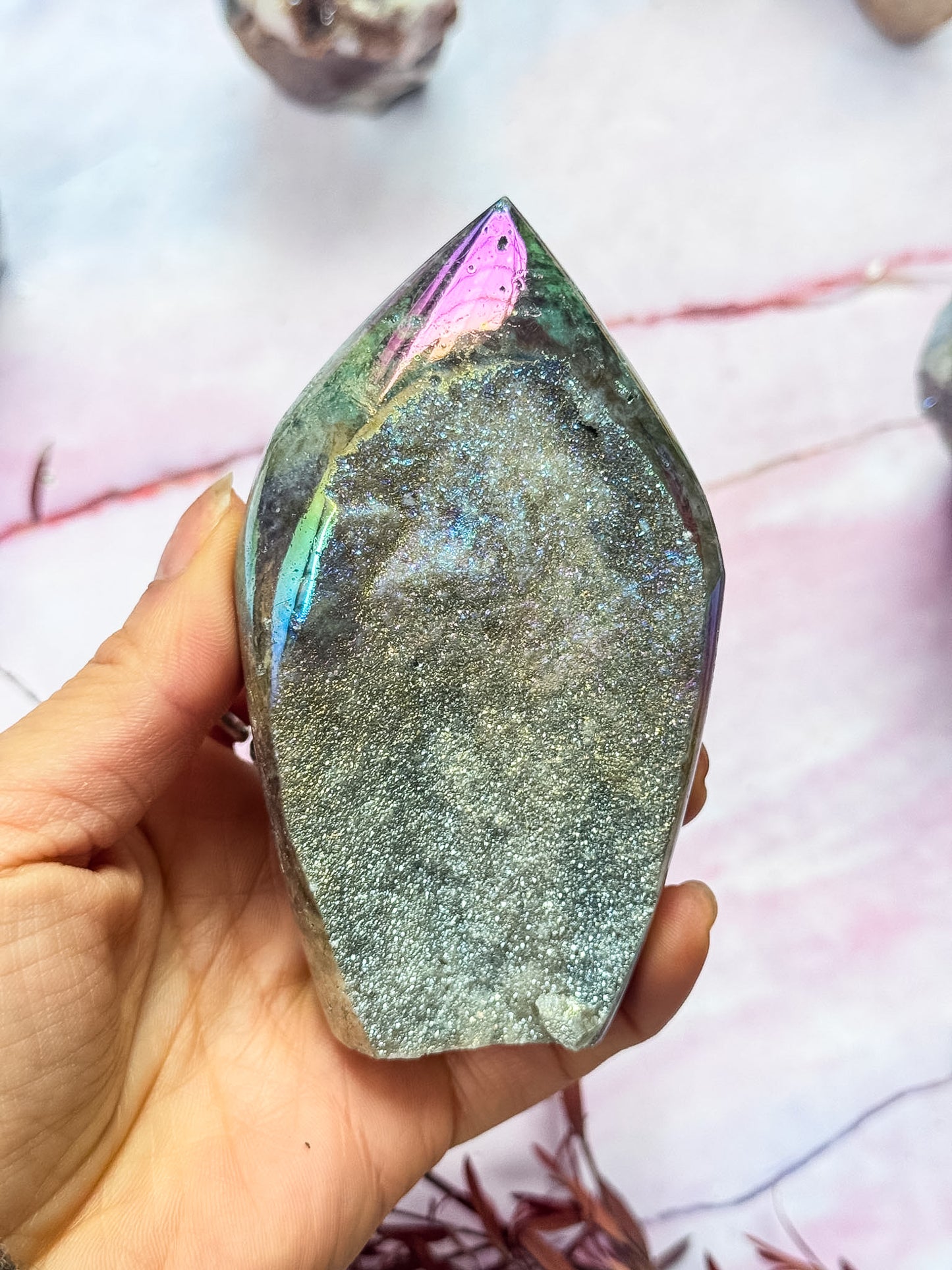 Aura Sphalerite Freeforms