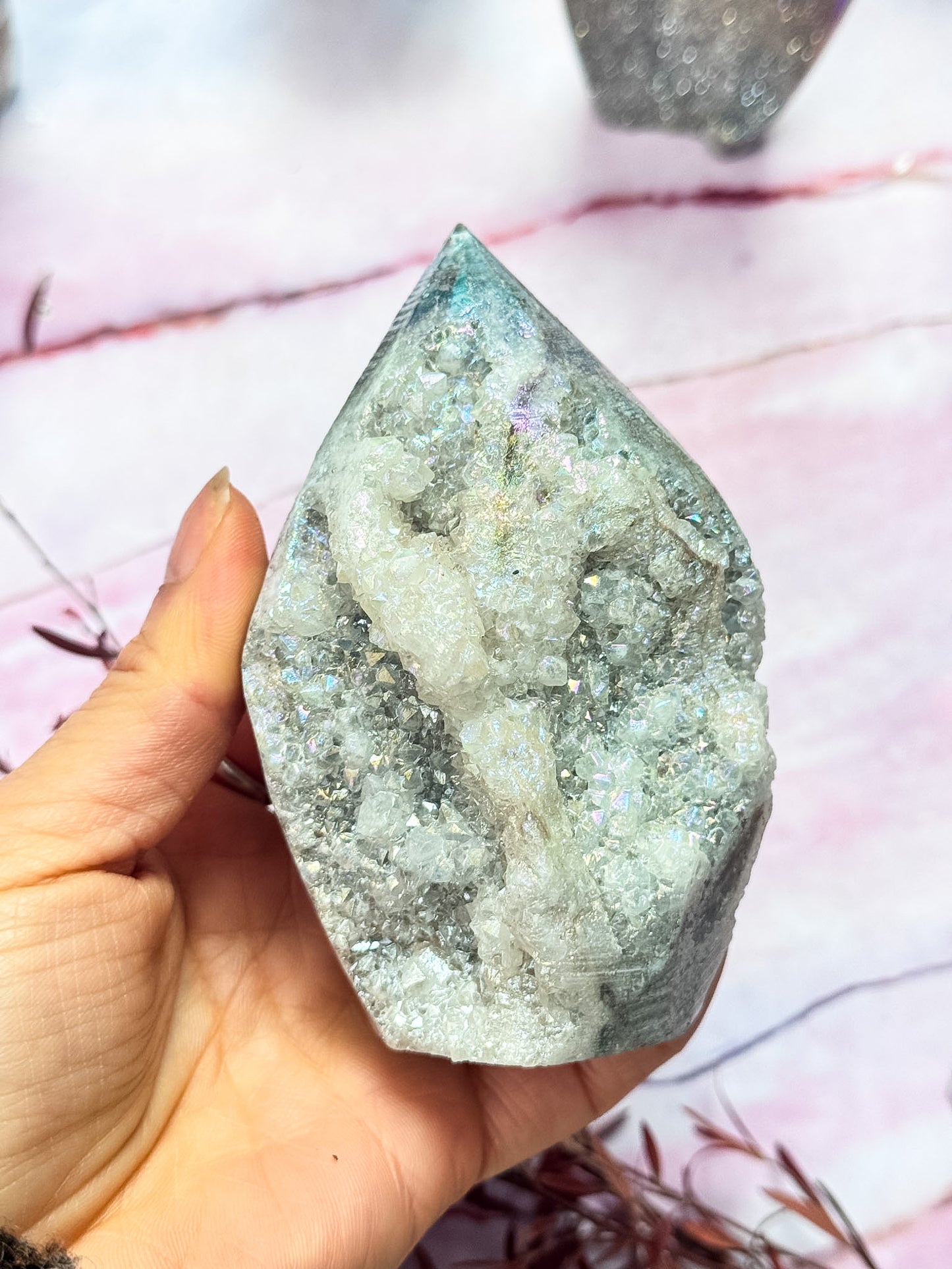 Aura Sphalerite Freeforms