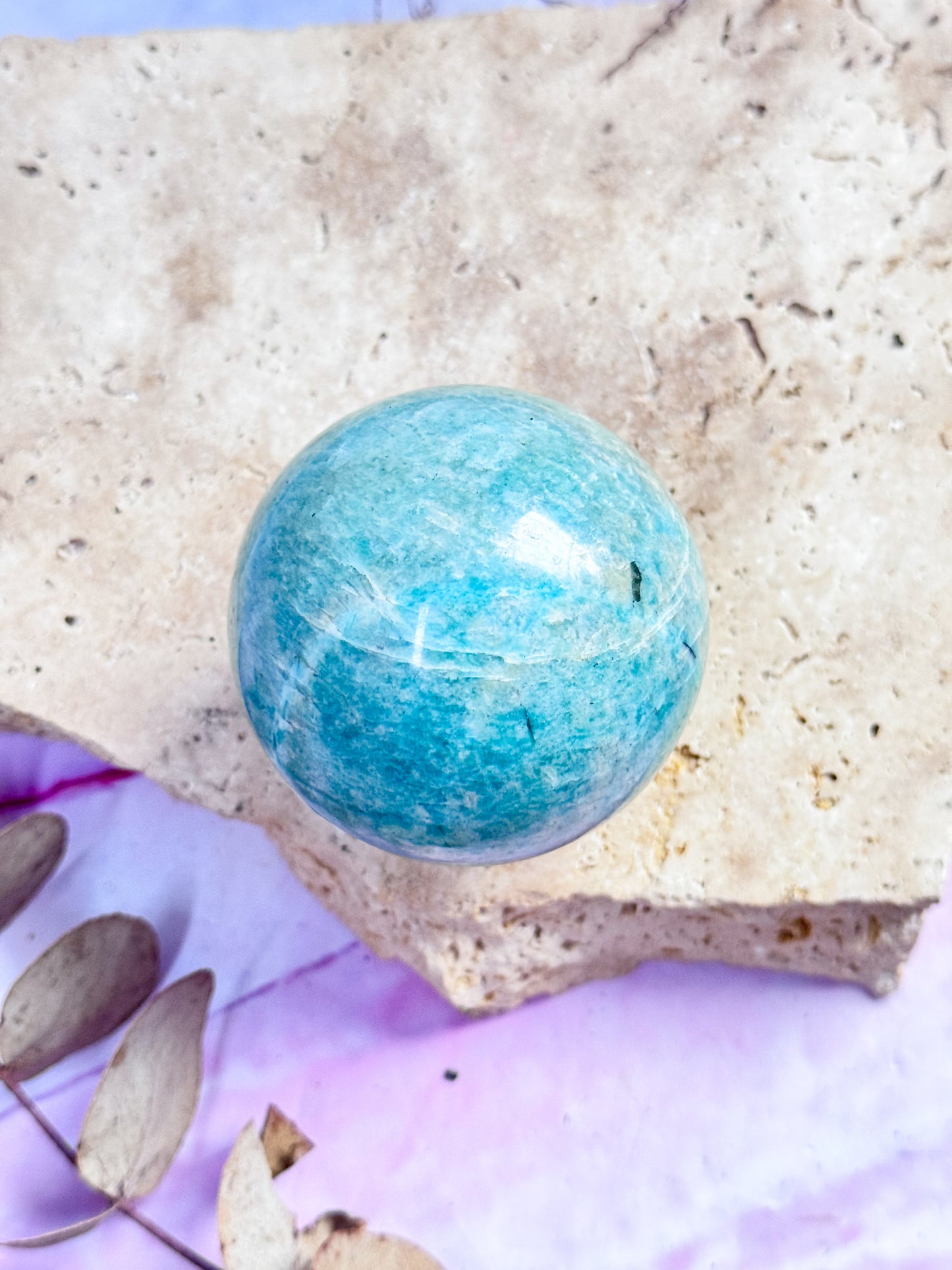 Amazonite Sphere