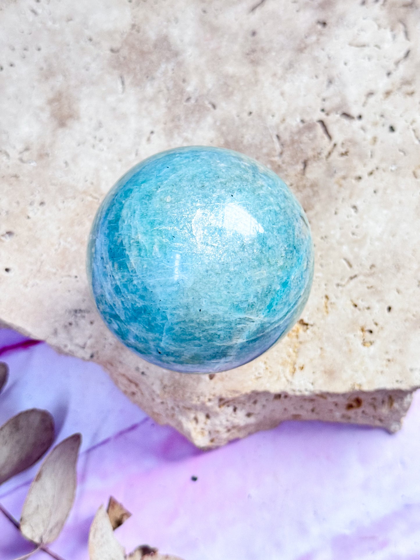 Amazonite Sphere