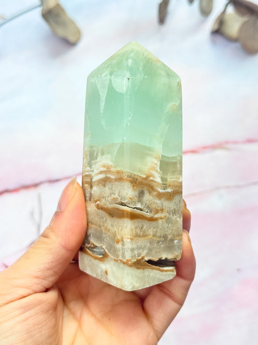 Carribean Calcite Point