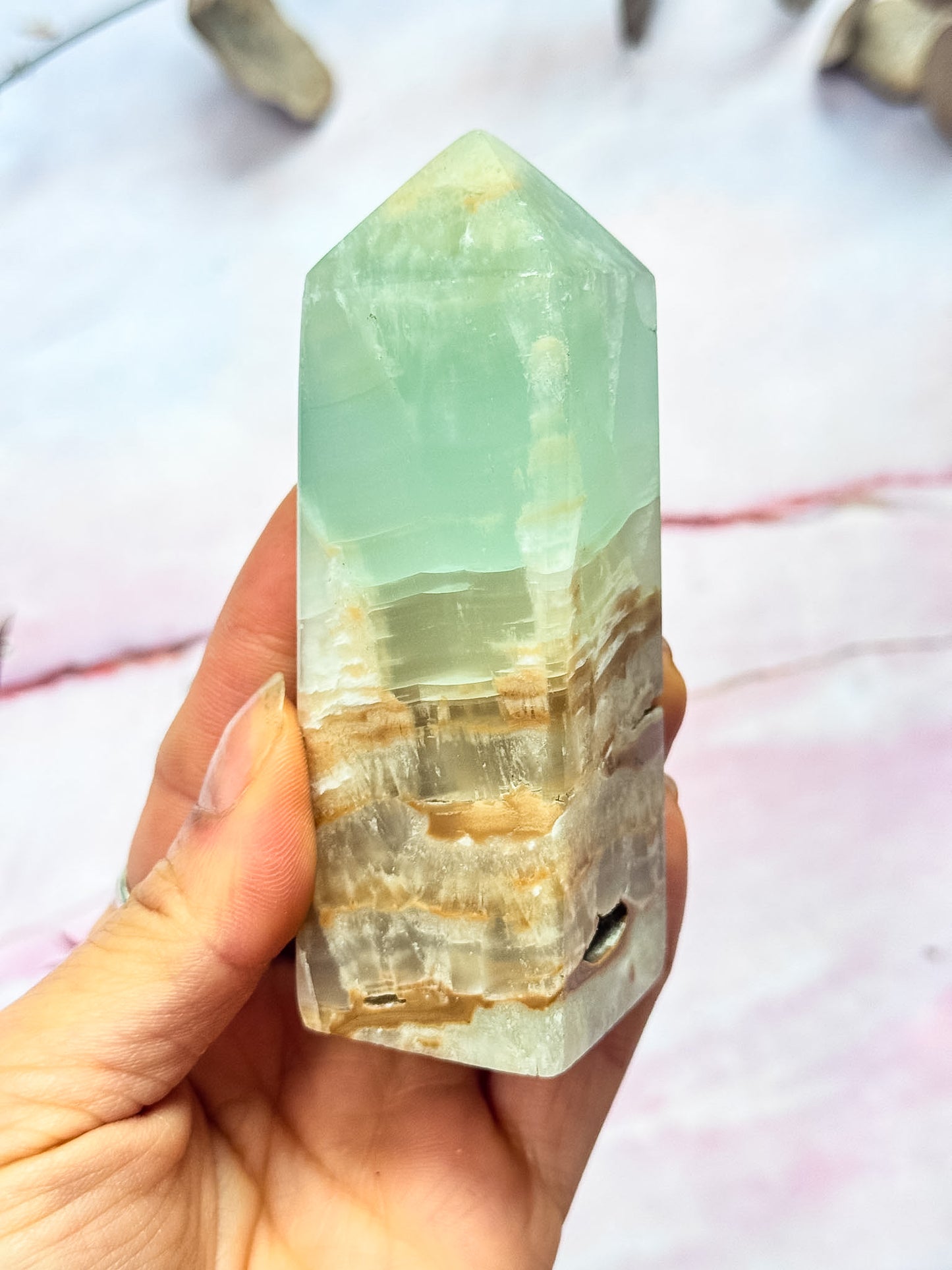 Carribean Calcite Point