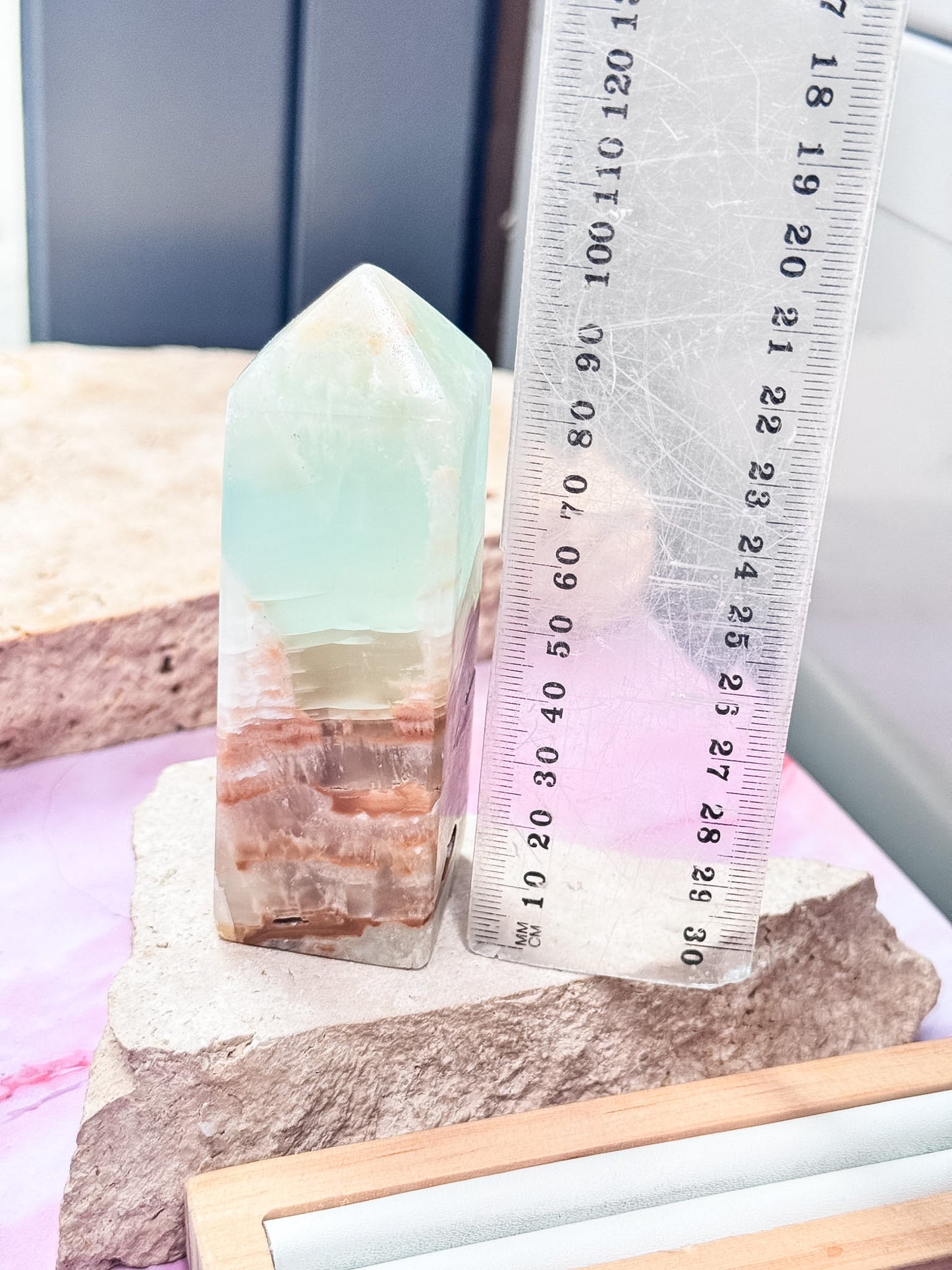 Carribean Calcite Point