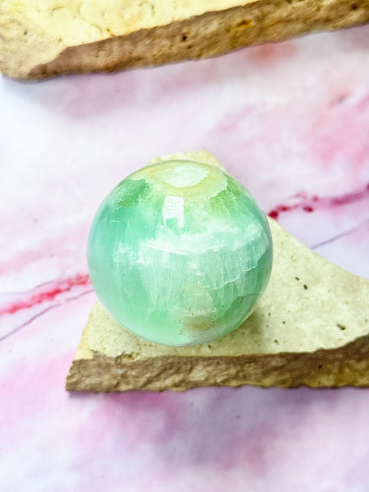 Carribean Calcite Sphere