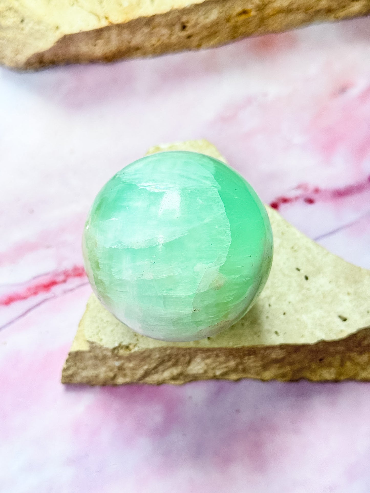 Carribean Calcite Sphere