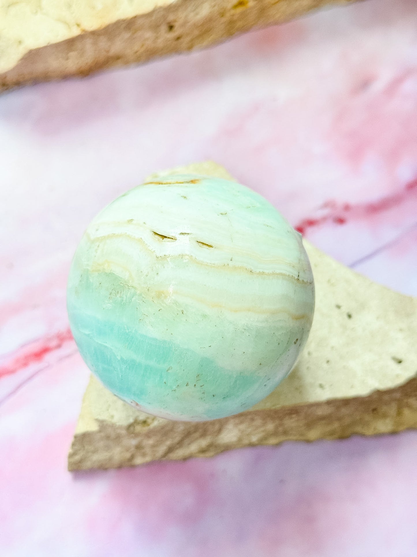 Carribean Calcite Sphere