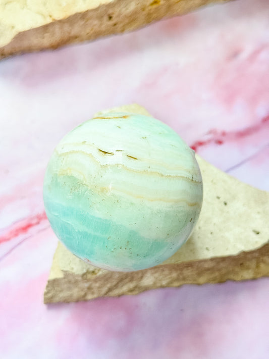 Carribean Calcite Sphere