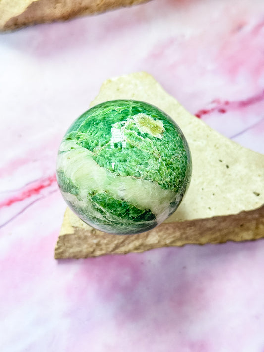 Tremolite Sphere