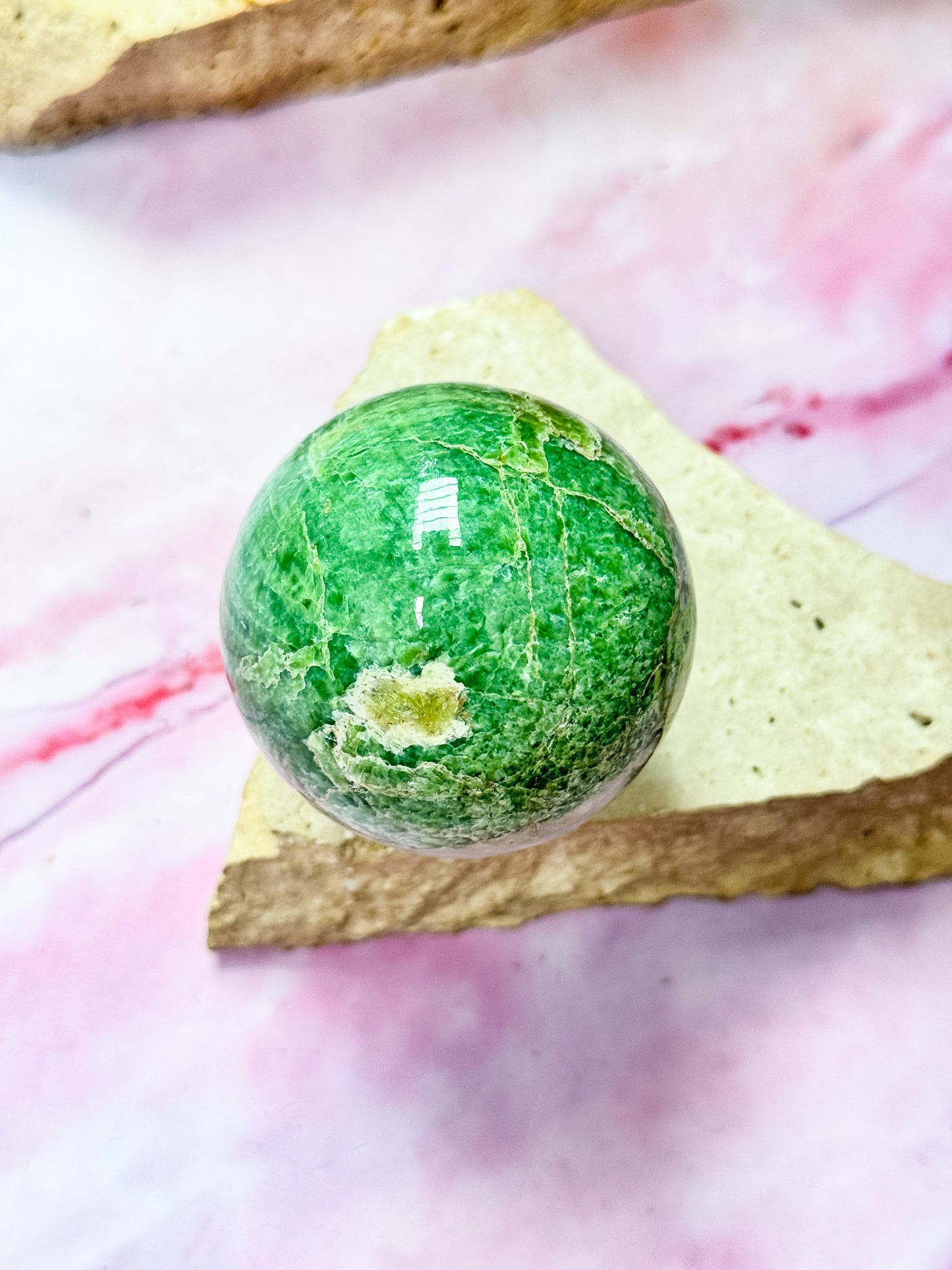 Tremolite Sphere