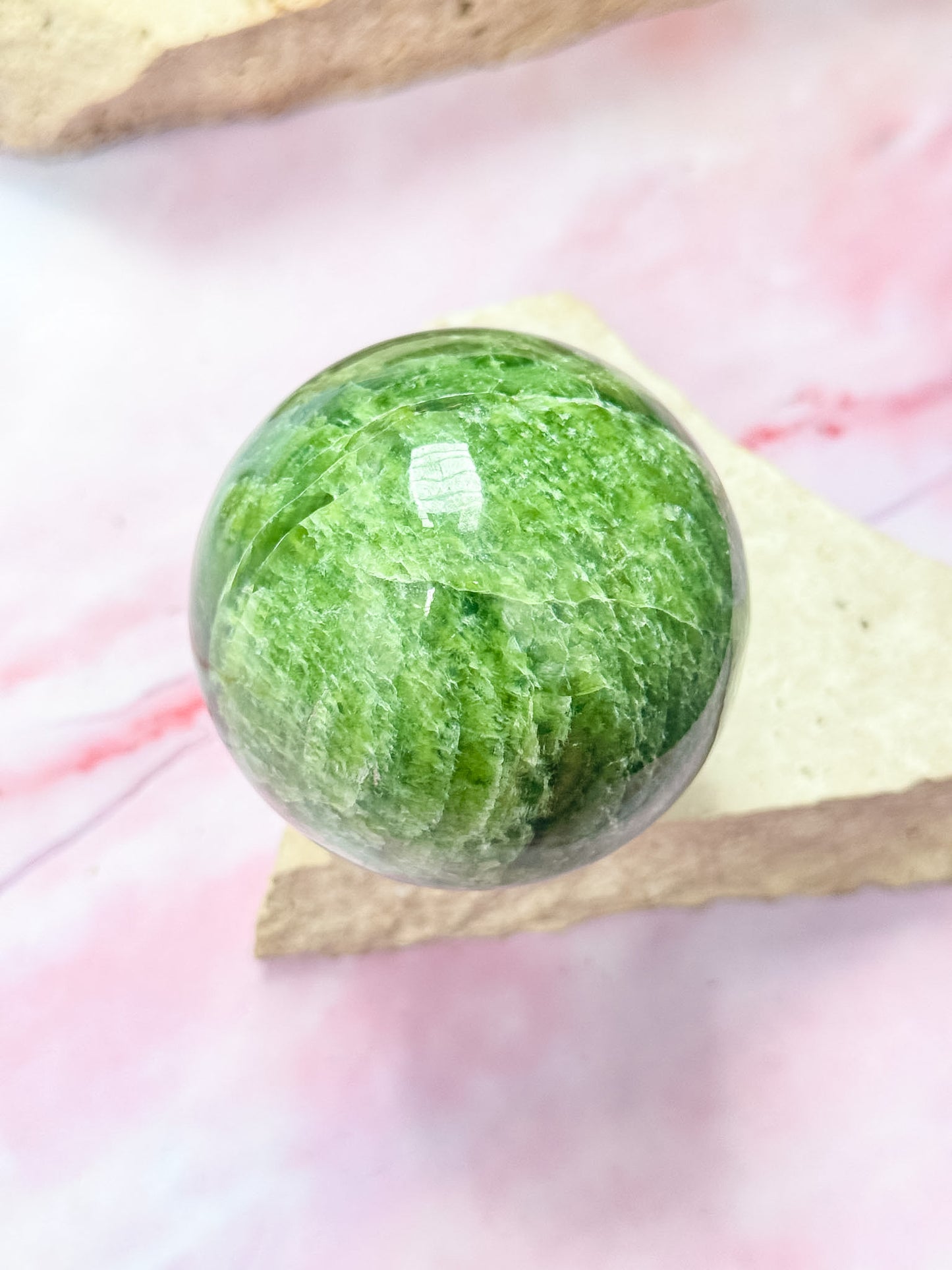 Tremolite Sphere