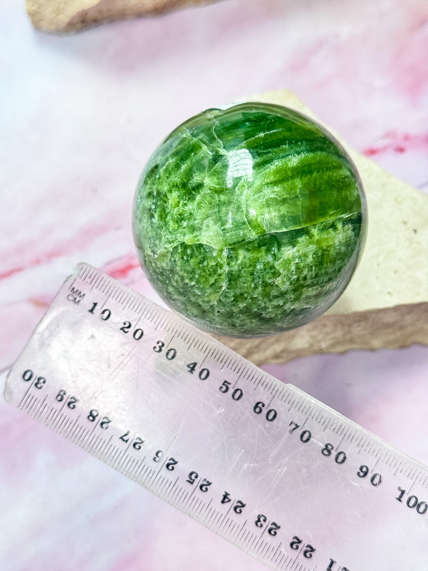 Tremolite Sphere