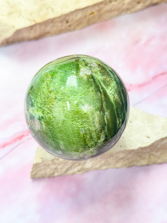 Tremolite Sphere