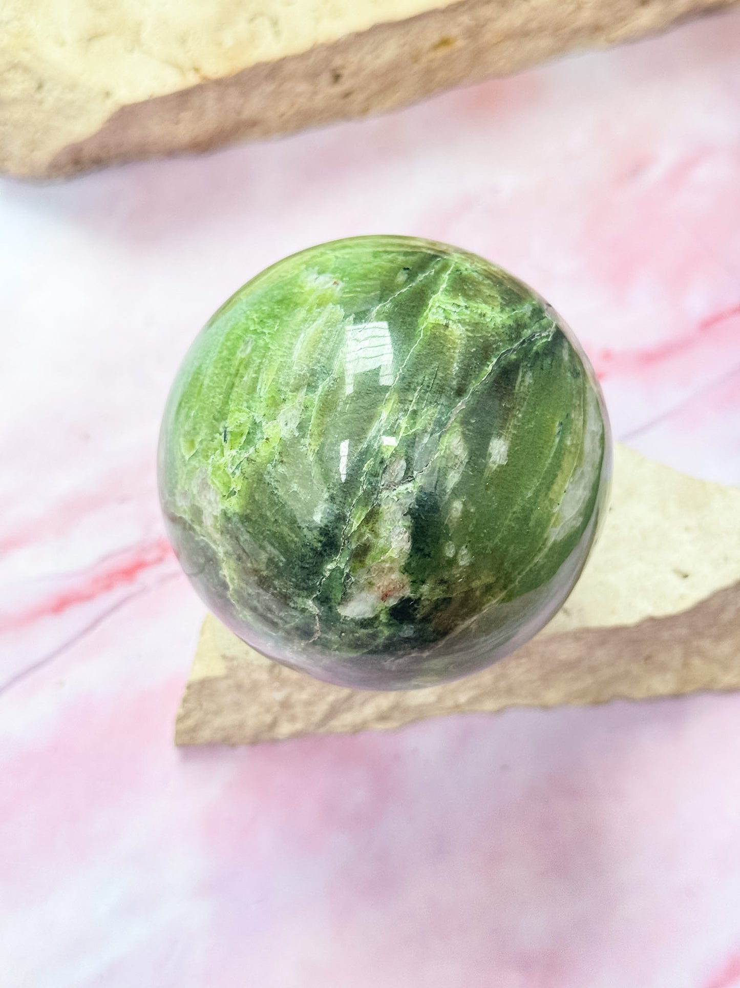 Tremolite Sphere