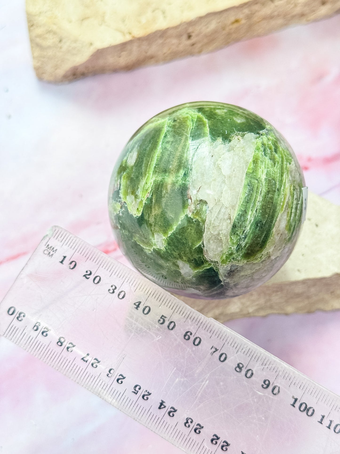 Tremolite Sphere