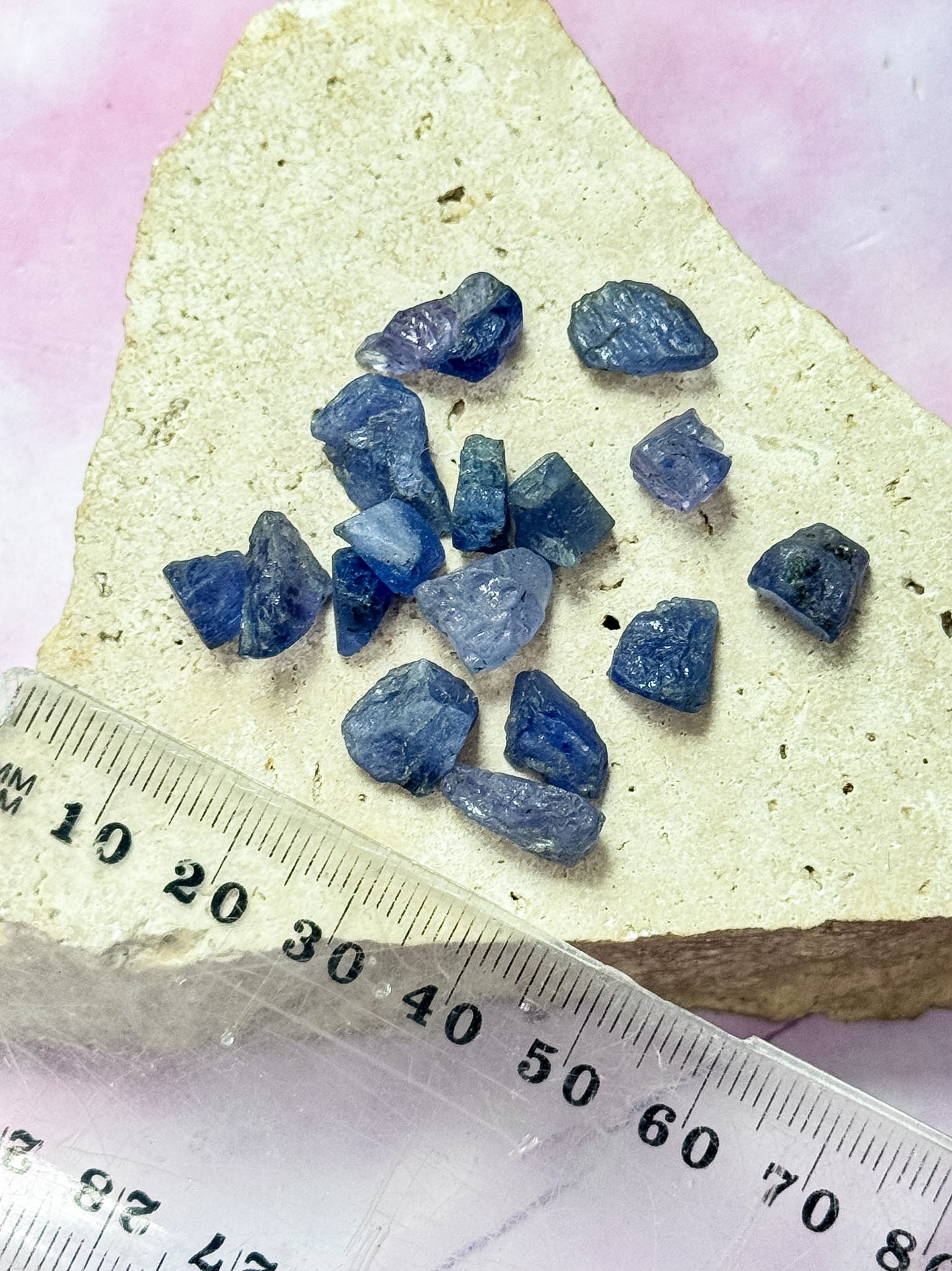Tanzanite Roughs