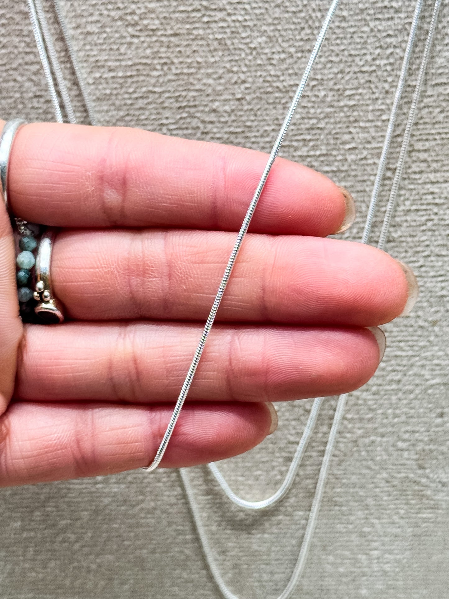 Sterling Silver Chains