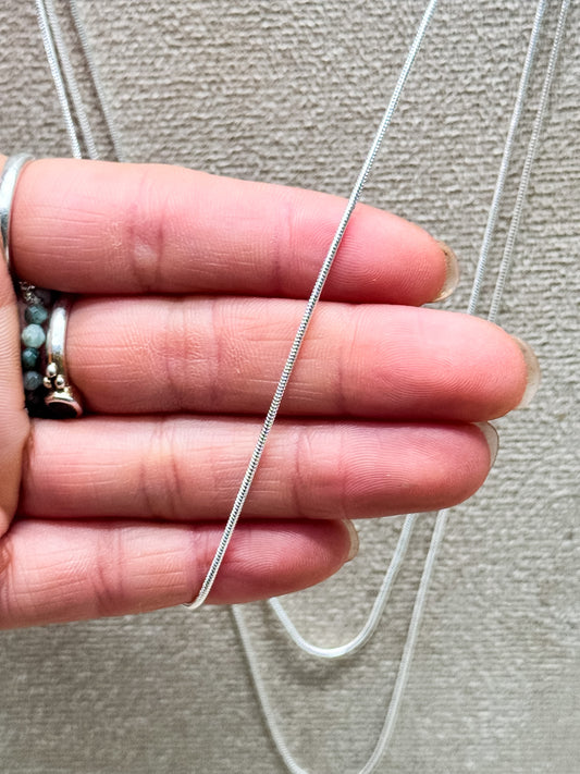Sterling Silver Chains