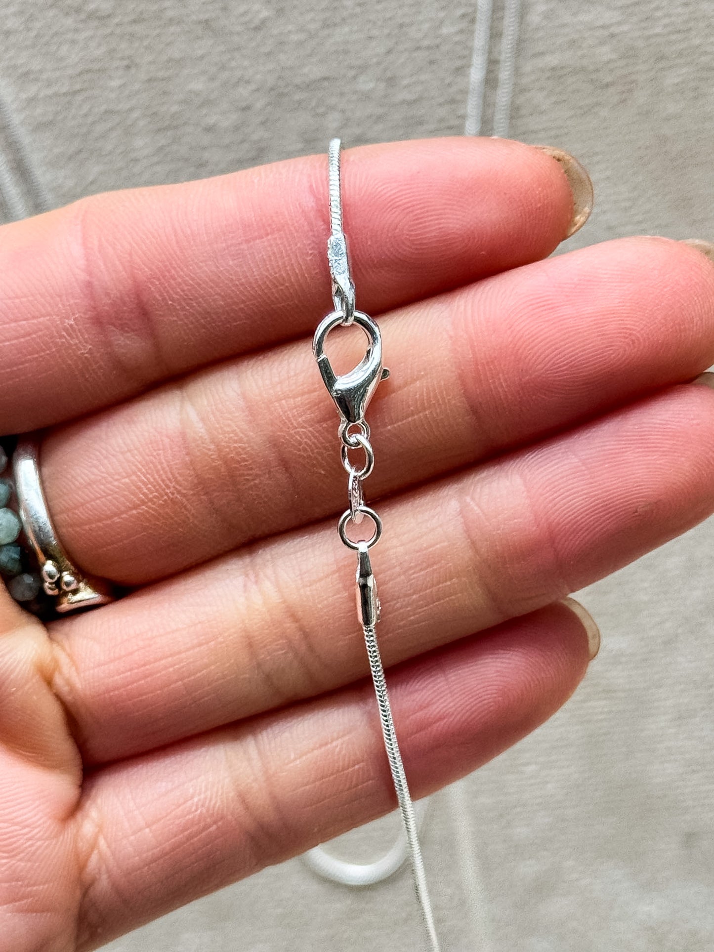 Sterling Silver Chains