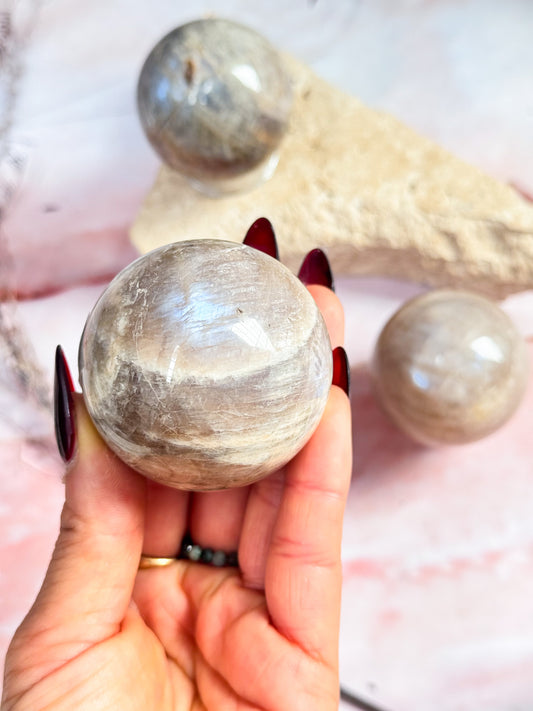 Moonstone and Sunstone Spheres