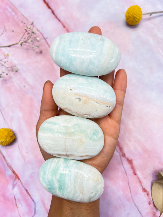 Caribbean Calcite Palmstones