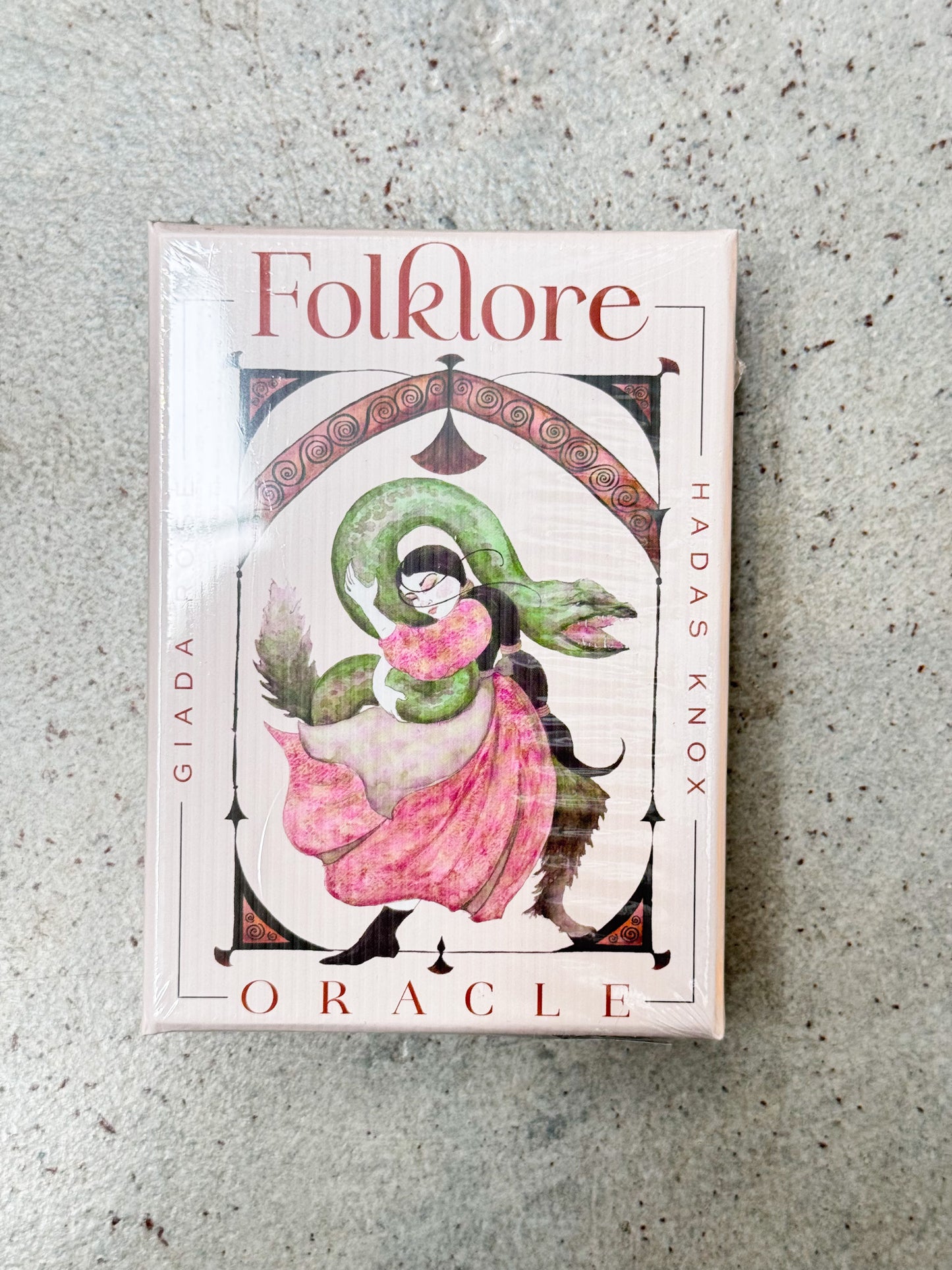 Folklore Tarot Cards