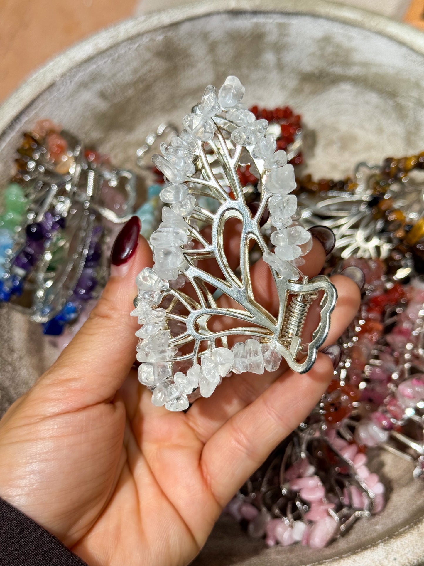 Butterfly Hair Clips